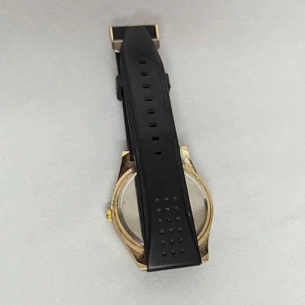 Steve Harvey Celebrity Edition Men's Watch | Classic Style Silicone Band